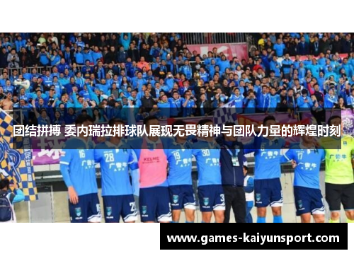 团结拼搏 委内瑞拉排球队展现无畏精神与团队力量的辉煌时刻
